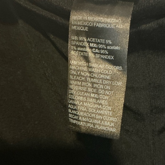 Chico's Travelers Black Harem Pants Size 4R (XL/16) - Picture 4 of 5